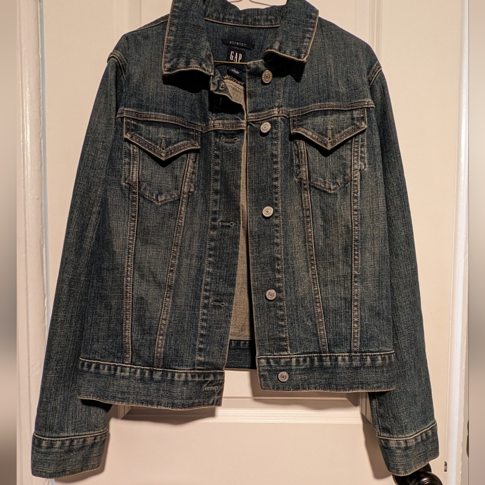 Early 2000s Gap Denim Jacket